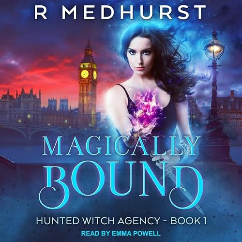 Cover of Magically Bound