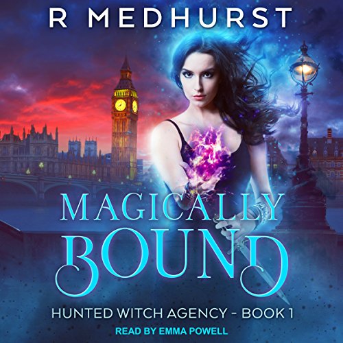 Cover of Magically Bound