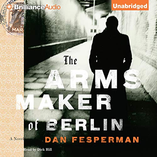 Cover of The Arms Maker of Berlin