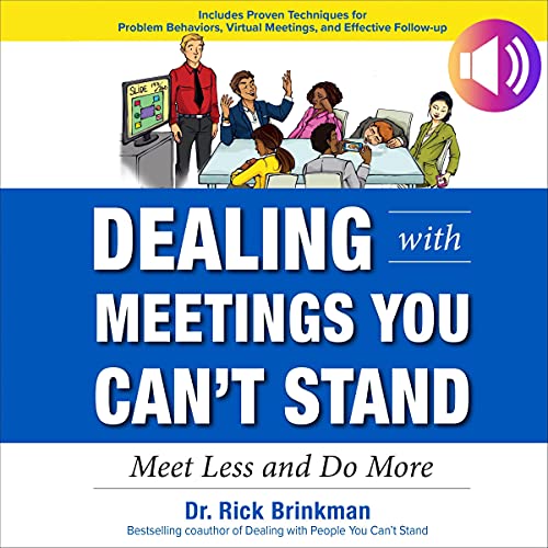 Cover of Dealing with Meetings You Can't Stand