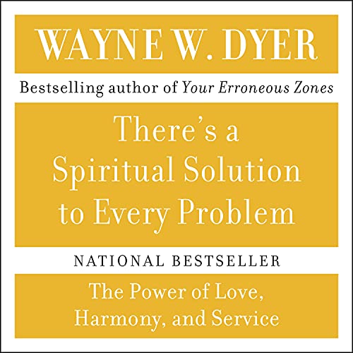 Cover of There's A Spiritual Solution to Every Problem