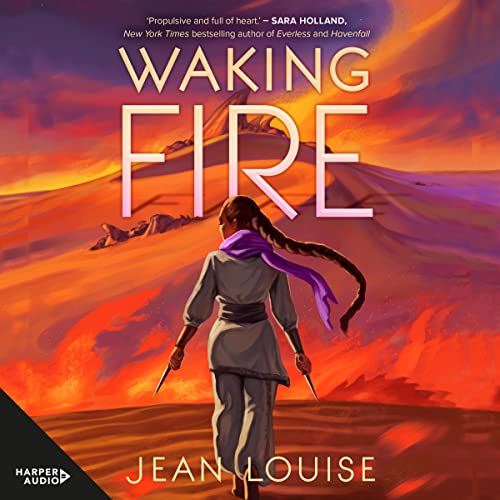 Cover of Waking Fire