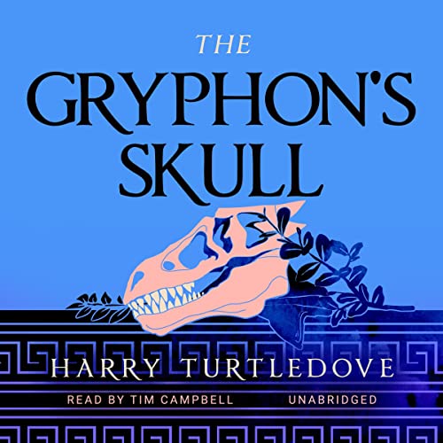 Cover of The Gryphon's Skull