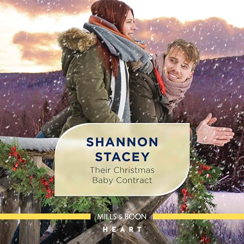 Cover of Their Christmas Baby Contract