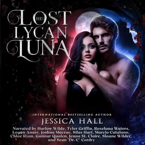 Cover of His Lost Lycan Luna