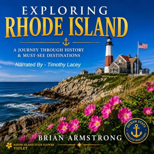 Cover of Exploring Rhode Island
