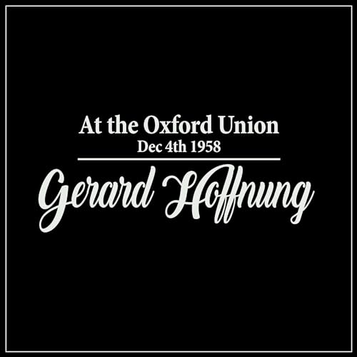Cover of Gerard Hoffnung at the Oxford Union