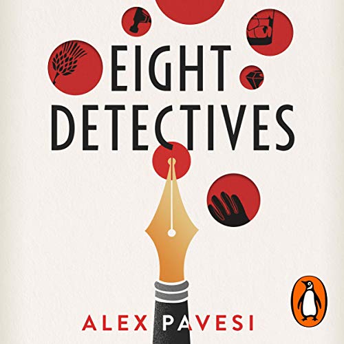 Cover of Eight Detectives