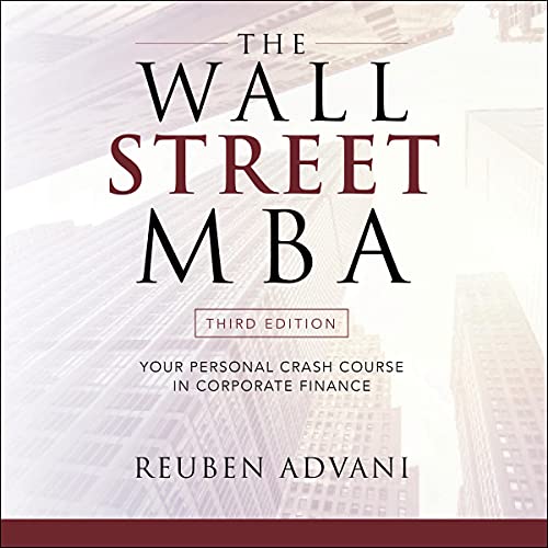 Cover of The Wall Street MBA, Third Edition