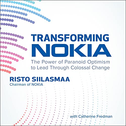 Cover of Transforming Nokia