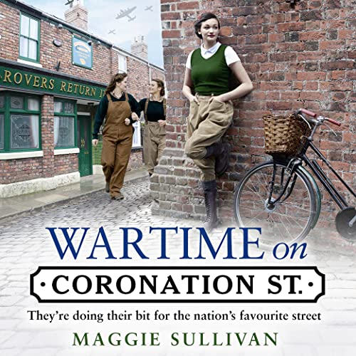 Cover of Wartime on Coronation Street