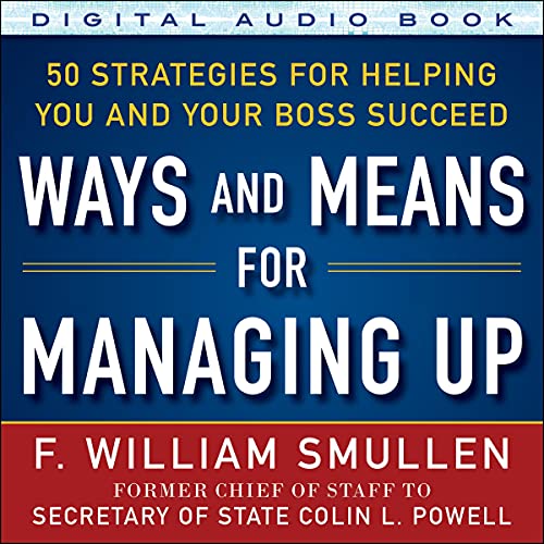 Cover of Ways and Means for Managing Up