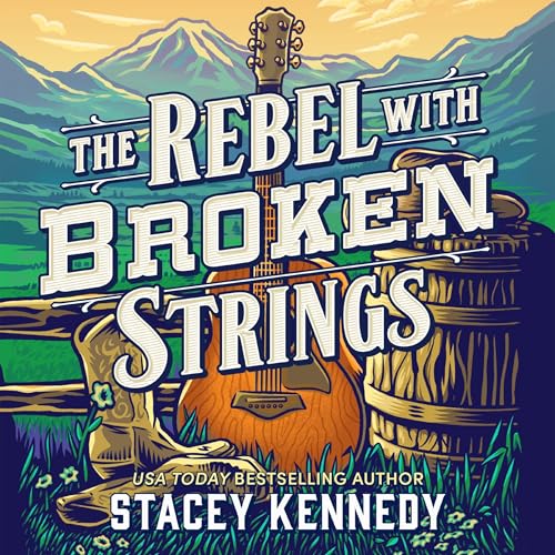 Cover of The Rebel With Broken Strings