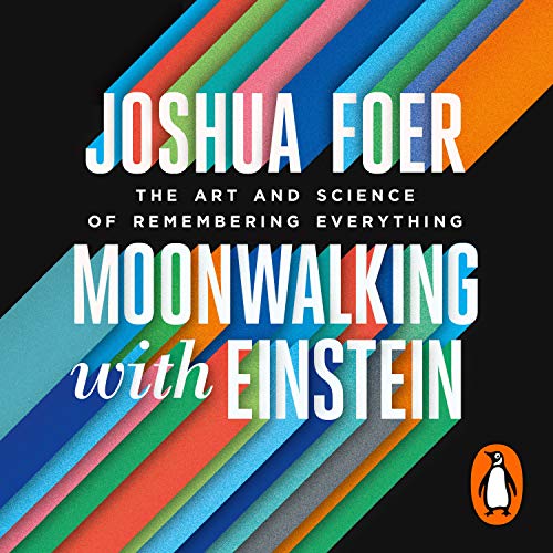 Cover of Moonwalking with Einstein