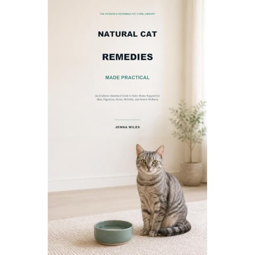 Cover of Natural Cat Remedies Made Practical