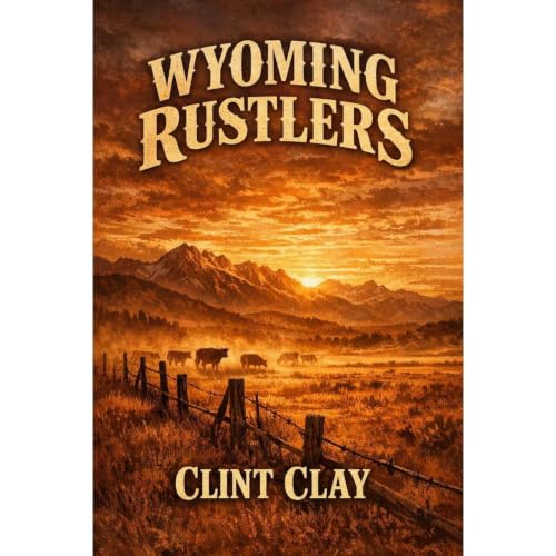 Cover of Wyoming Rustlers