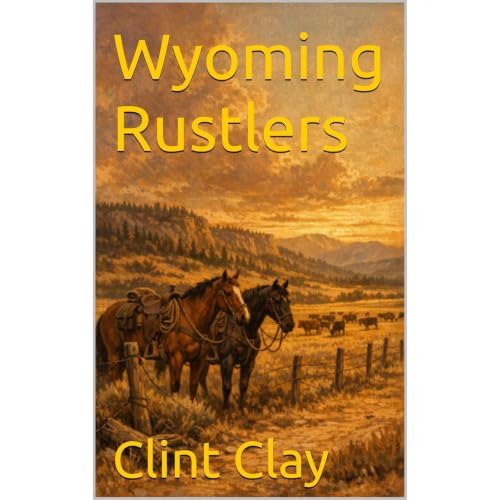 Cover of Wyoming Rustlers