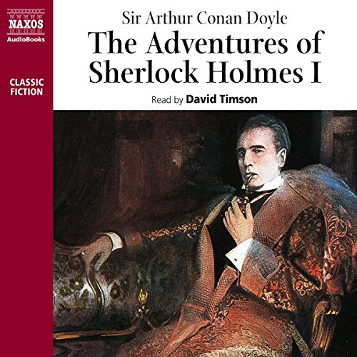 Cover of The Adventures of Sherlock Holmes, Book I