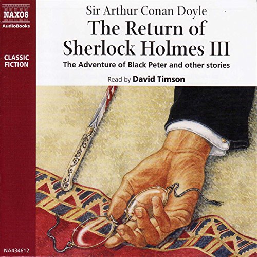 Cover of The Return of Sherlock Holmes III