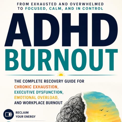 Cover of ADHD Burnout