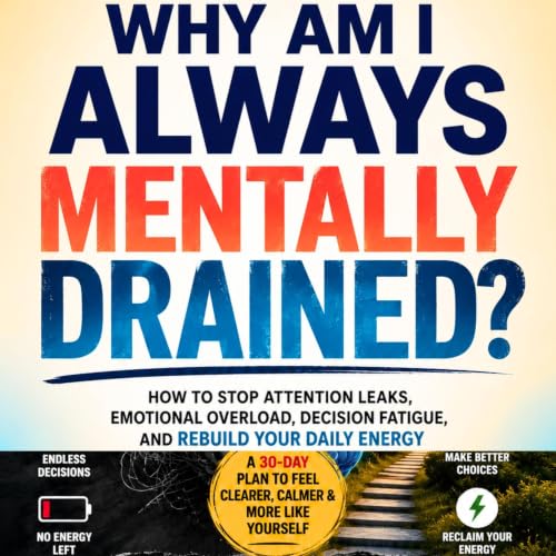 Cover of Why Am I Always Mentally Drained?