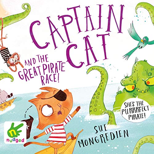 Cover of Captain Cat and the Great Pirate Race