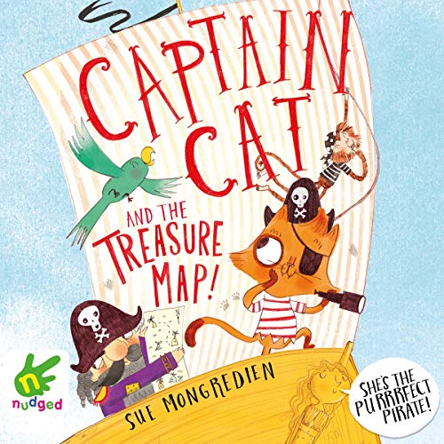Cover of Captain Cat and the Treasure Map