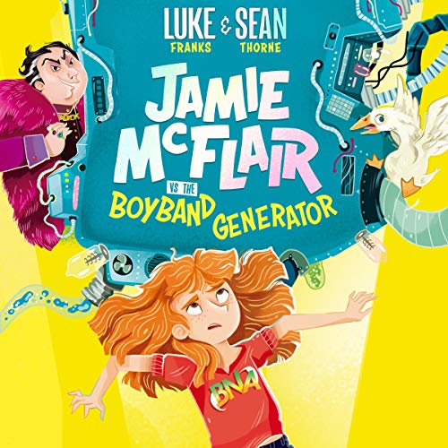 Cover of Jamie McFlair Vs The Boyband Generator