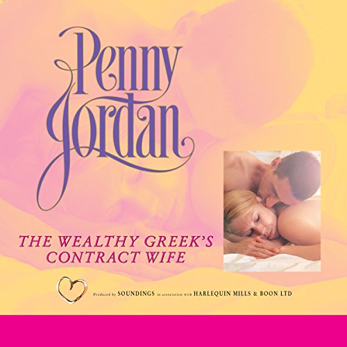 Cover of The Wealthy Greek's Contract Wife