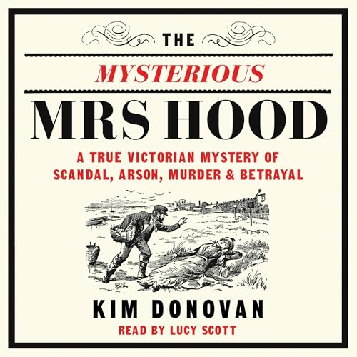 Cover of The Mysterious Mrs Hood