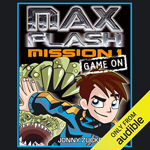 Cover of Max Flash Mission 1