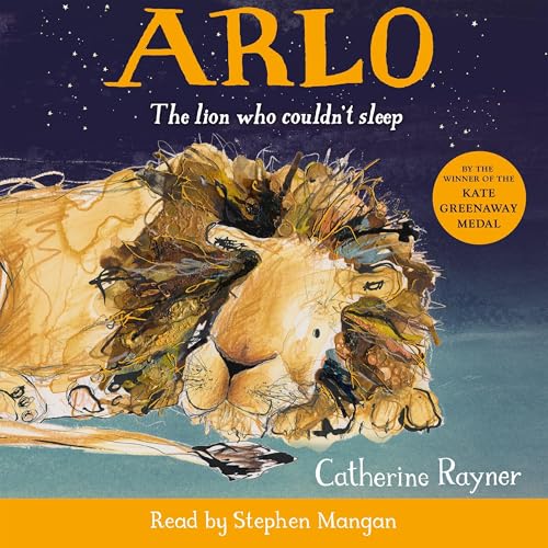 Cover of Arlo The Lion Who Couldn't Sleep