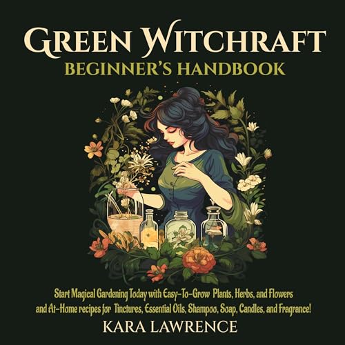 Cover of Green Witchcraft Beginners Handbook