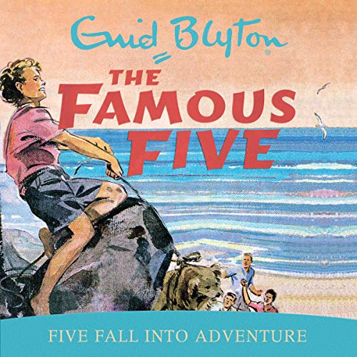 Cover of Five Fall Into Adventure
