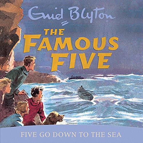 Cover of Five Go Down To The Sea