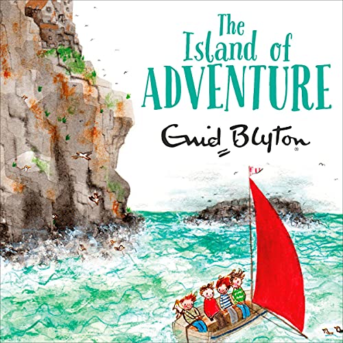 Cover of The Island of Adventure