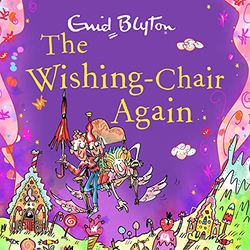 Cover of The Wishing-Chair Again