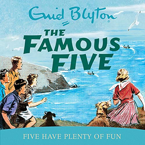 Cover of Five Have Plenty Of Fun