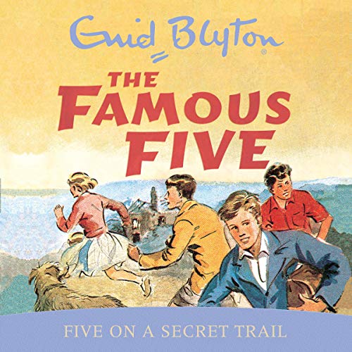 Cover of Five On A Secret Trail