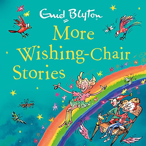 Cover of More Wishing-Chair Stories