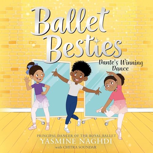 Cover of Ballet Besties: Dante's Winning Dance