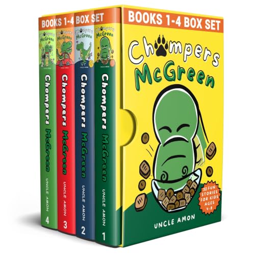 Cover of Chompers McGreen Collection 1