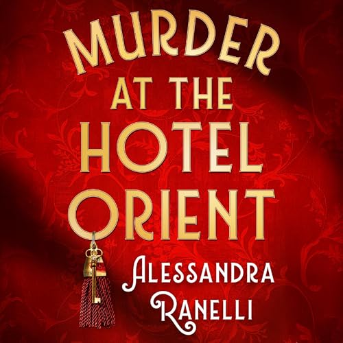 Cover of Murder at the Hotel Orient
