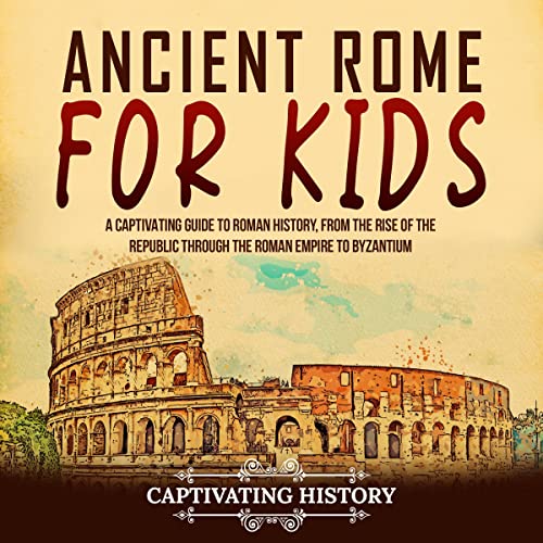 Cover of Ancient Rome for Kids