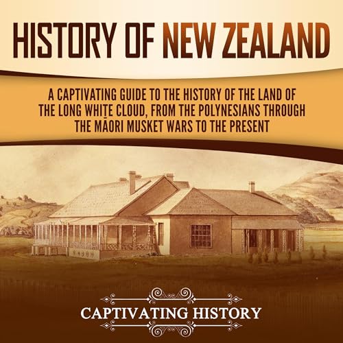 Cover of History of New Zealand
