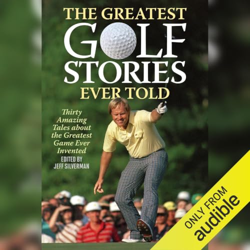 Cover of Greatest Golf Stories Ever Told