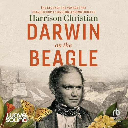 Cover of Darwin on the Beagle