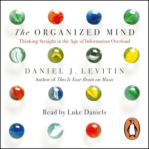 Cover of The Organized Mind