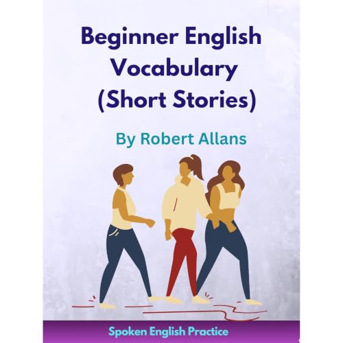 Cover of Beginner English Vocabulary (Short Stories)