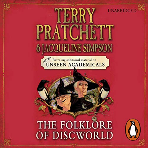 Cover of The Folklore of Discworld